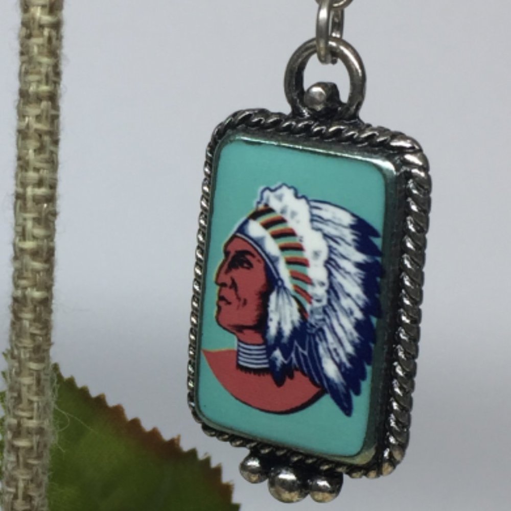🆕❤️Turquoise Chief Earrings - Picture 2 of 7